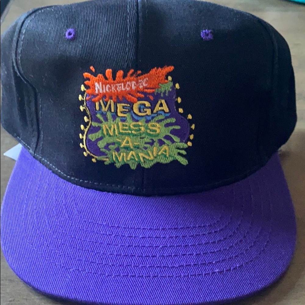 Nickelodeon kids hat Dead Stock 1991